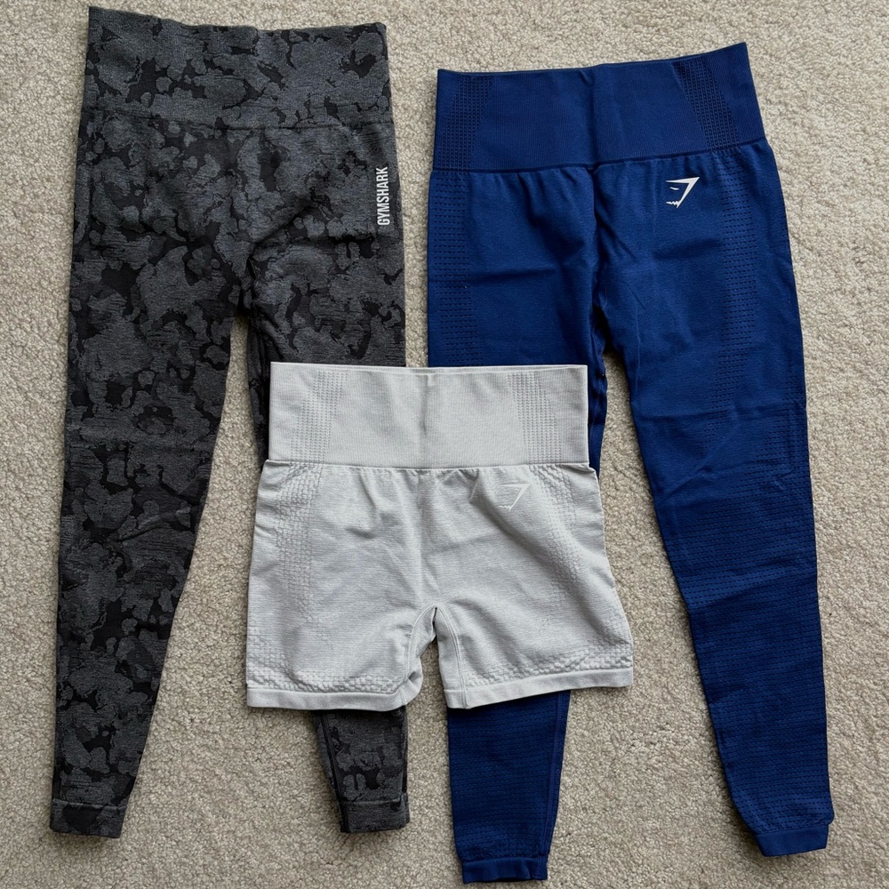 GYMSHARK BUNDLE - SIZE S
